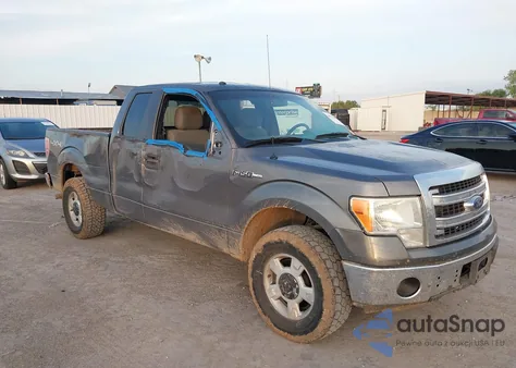2014 Ford F-150 Xlt z USA, uszkodzony, nr VIN 1FTEX1EM7EFC79311